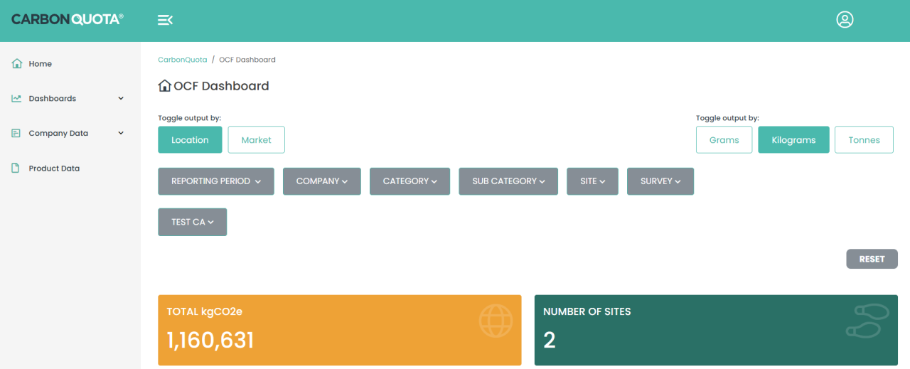 SECR CarbonQuota secr-carbonquota