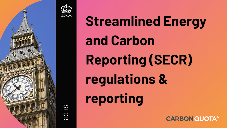 SECR reporting: What’s it all about?