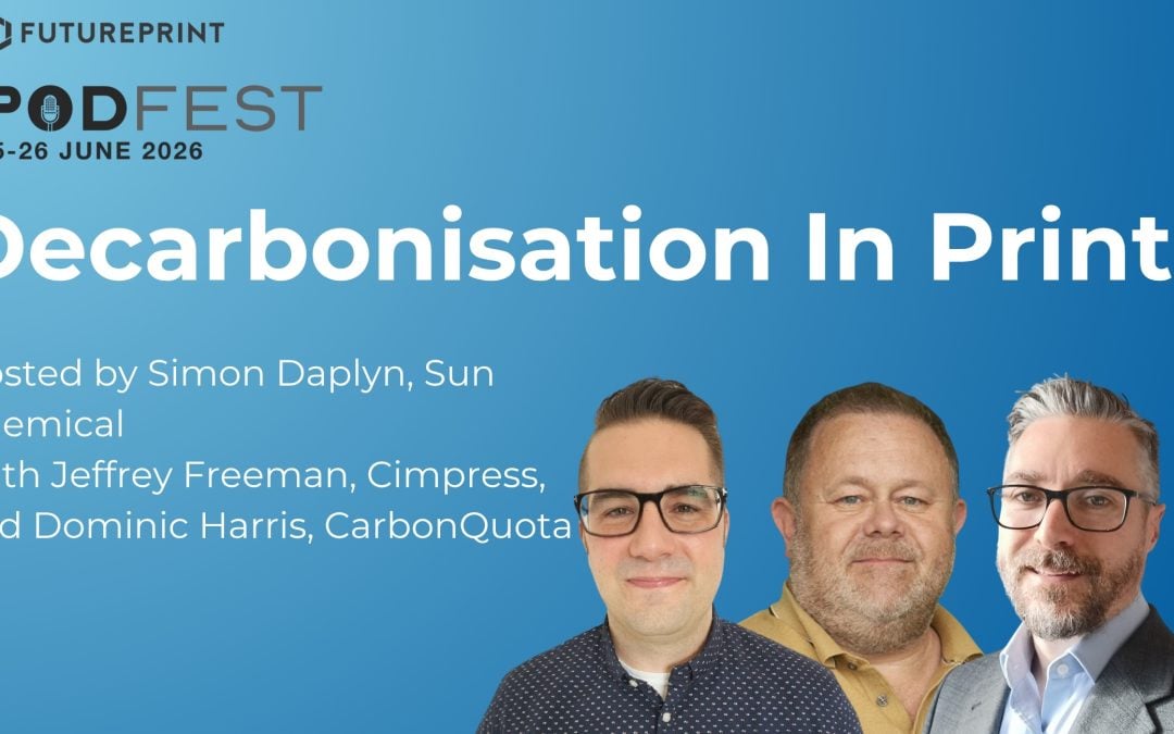 From Carbon Reporting to Better Decisions: Decarbonisation in Print